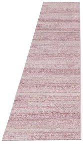 Covor tip traversă roz deschis 80x300 cm Plus – Ayyildiz Carpets