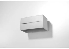 Aplică LOBO 2xG9/40W/230V gri