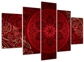 Tablou - Mandale aurii (150x105 cm)