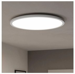 Plafonieră LED de exterior Eglo 901448 ROVITO 16,8W/230V d. 50 cm IP44 alb