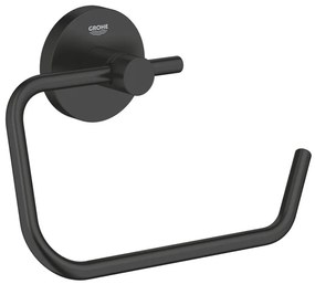 GROHE 412002430 - Suport pentru hârtie igienică START, 119 × 44 mm, negru