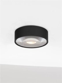 Plafoniera LED exterior moderna IP65 VISOR D-10cm