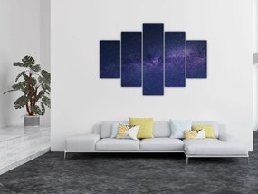 Taglou cu galaxie (150x105 cm)