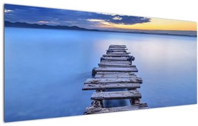 Tablou - Ponton, Zadar, Croația (120x50 cm)