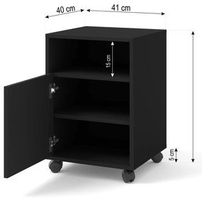 Container Motiva (negru). 1124898