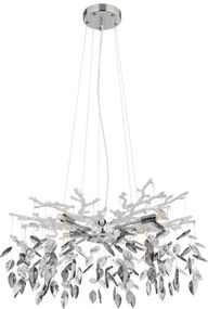 Lustră pe cablu Globo 64133-8 DANNA 8xG9/8W/230V