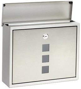 Cutie poștală BK 209, oțel inoxidabil