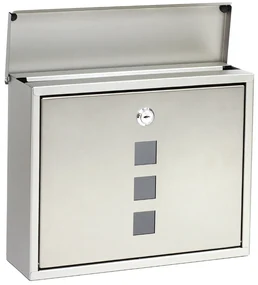 Cutie poștală BK 209, oțel inoxidabil