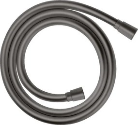 Furtun de dus, Hansgrohe Isiflex, 1.6m, negru periat, 28276340