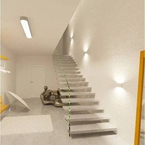 Aplică LED de exterior FLAT 2xLED/5W/230V IP65 LED2