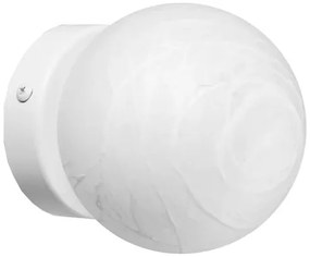 Aplică LED Ideal Lux CARTA 1xG9/3W/230V d. 10 cm alb