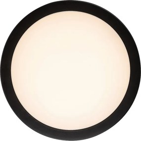 Rabalux 77035 - Plafonieră LED pentru baie INDRE, 28W, 230V, IP54, negru