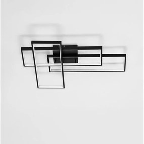 Aplica de perete sau tavan design geometric Alis negru