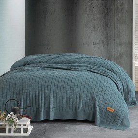 Patura tricot Melody 220x240 cm, verde