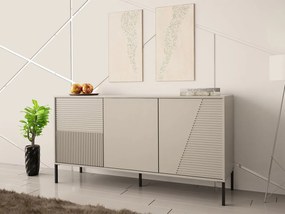 Dulap 160 Meretaz 03 (Cașmir + Negru) . 1105909