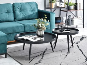 Măsuță de cafea Lantan Zest Xl (negru + negru). 1111841