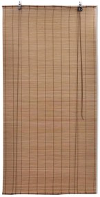 Jaluzele rulabile, 120 x 220 cm, bambus natural