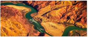 Tablou - Marele Canion (120x50 cm)