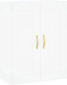 vidaXL Dulap montat pe perete, alb, 69,5x34x90 cm, lemn prelucrat