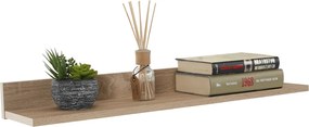 Perete living, stejar sonoma / alb, KEVIN