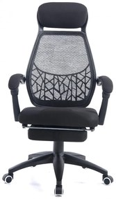 Scaun ergonomic, mesh, recliner, SIB 2267B,