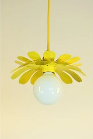 Bohemia-Design - Lustră pe cablu 1xE27/60W/230V galbenă
