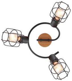 Spot WILLA 3xE27/40W/230V Globo 54037-3