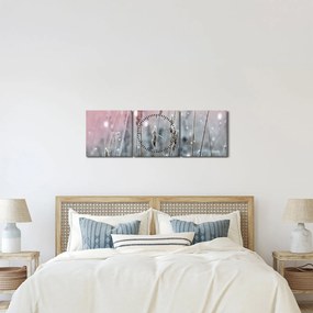 Tablou - Moment (cu ceas) (90x30 cm)