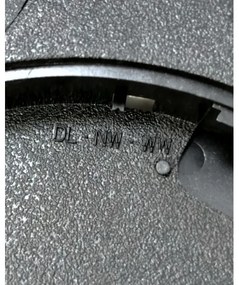 Plafonieră LED 32 W, 230 V, 3000/4000/6500 K, Ø 40 cm, neagră