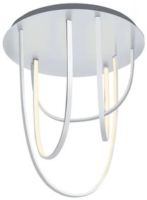 Plafoniera LED design modern Lora alb