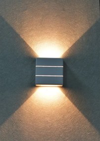 Immax 08521L - Aplica LED pentru exterior LUXLINE 6W/230V 3000K IP54 albă