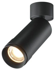Spot LED aplicat directionabil Focus Zoom 3000K negru