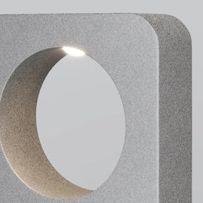 Stalp exterior LED IP65 Betone H-74cm