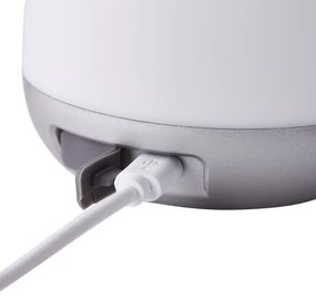 Lampă LED dimabilă de masă exterior Brilliant GEMMA LED/1,9W/5V IP44 alb