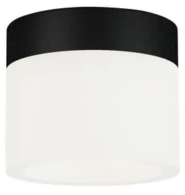 Mini Plafoniera LED pentru baie CONGO negru/alb