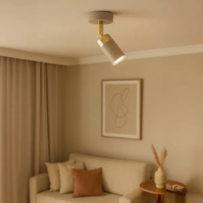 Spot de perete Brilagi POKER 1xGU10/25W/230V bej