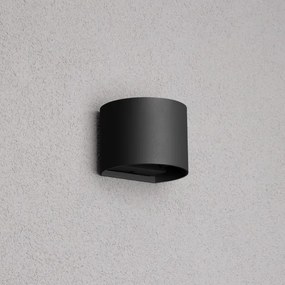 Aplică LED de exterior Brilagi RONDO LED/6W/230V IP54