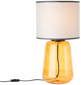 Lampă de masă Brilliant HYDRA 1xE27/60W/230V galben