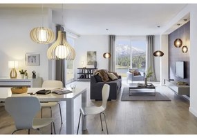 Eglo 96213 - Lustra TINDORI 1xE27/60W/230V