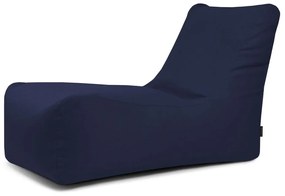 Fotoliu bean bag albastru Lounge – SLOWDOWN