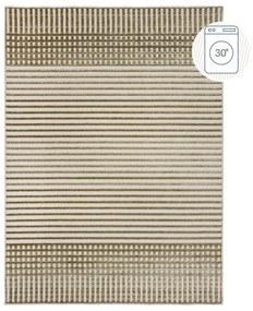 Covor verde lavabil din janilie 160x240 cm Elton – Flair Rugs