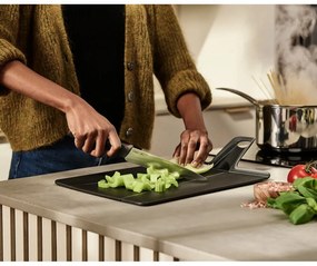 Tocător 21x38 cm Chop2Pot – Joseph Joseph