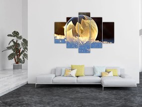 Tablou cu bulină înghețată (150x105 cm)