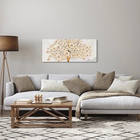 Tablou cu copac cu flori (120x50 cm)