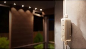 Nanoleaf N7401K02-15POL - Ghirlandă LED RGBW dimabilă 72W/230V 15m 2200-6500K IP67 Wi-Fi