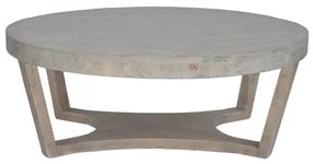 Masuta de cafea, din lemn de pin , D 100 cm, London