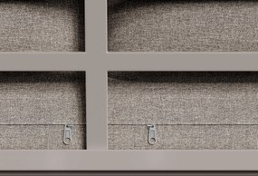 Set de lounge pentru grădină pentru 6-7 persoane, Bej | Aosom Romania