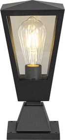 Brilliant - Lampă de exterior WESTDLIFF 1xE27/20W/230V, 30,7 cm, IP44, antracit