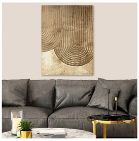 Tablou pictat manual 70x100 cm 3D Canvas – Wallity