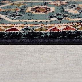 Covor tip traversă albastru închis 60x230 cm Gillingham – Flair Rugs